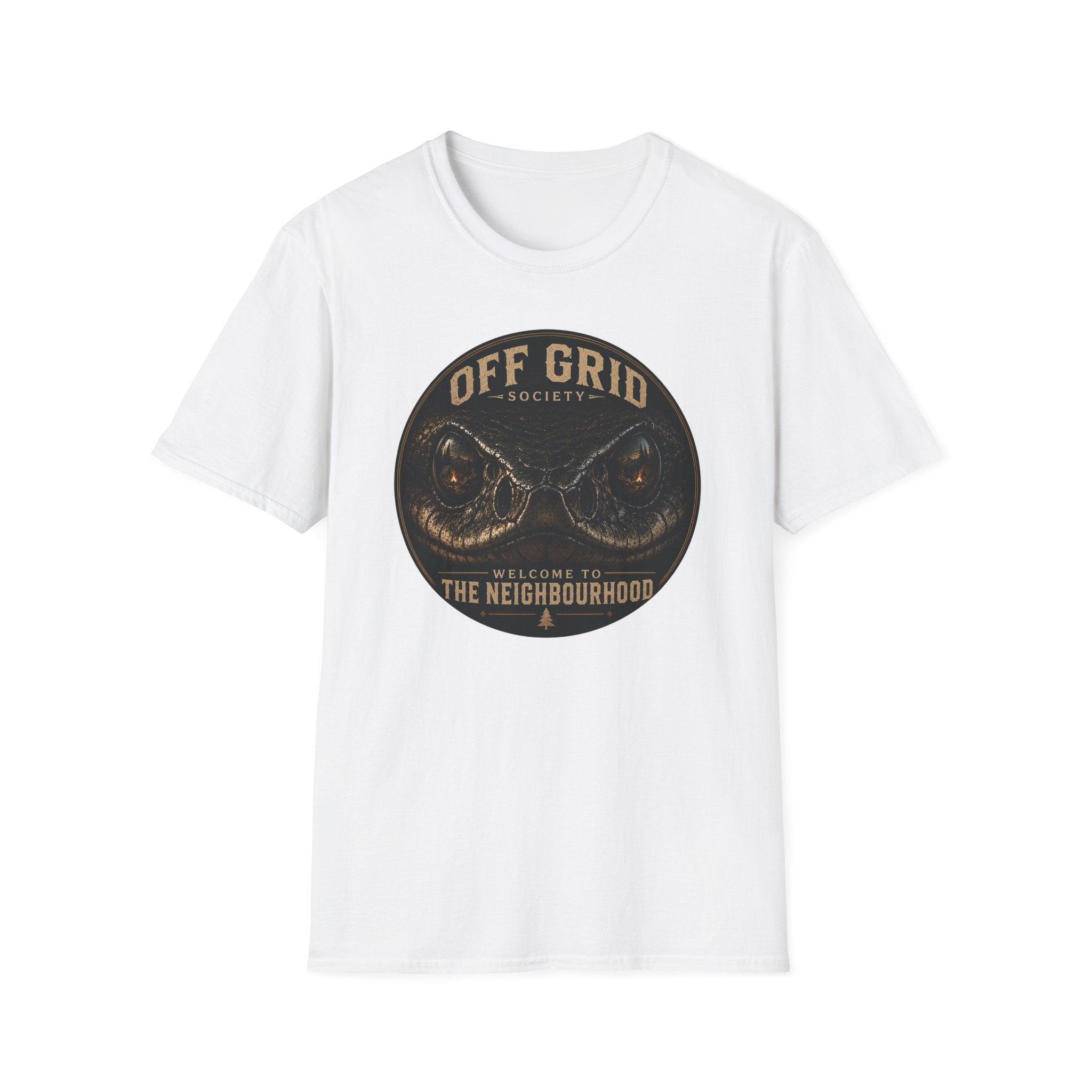 Welcome To The Neighbourhood Snake T-Shirt