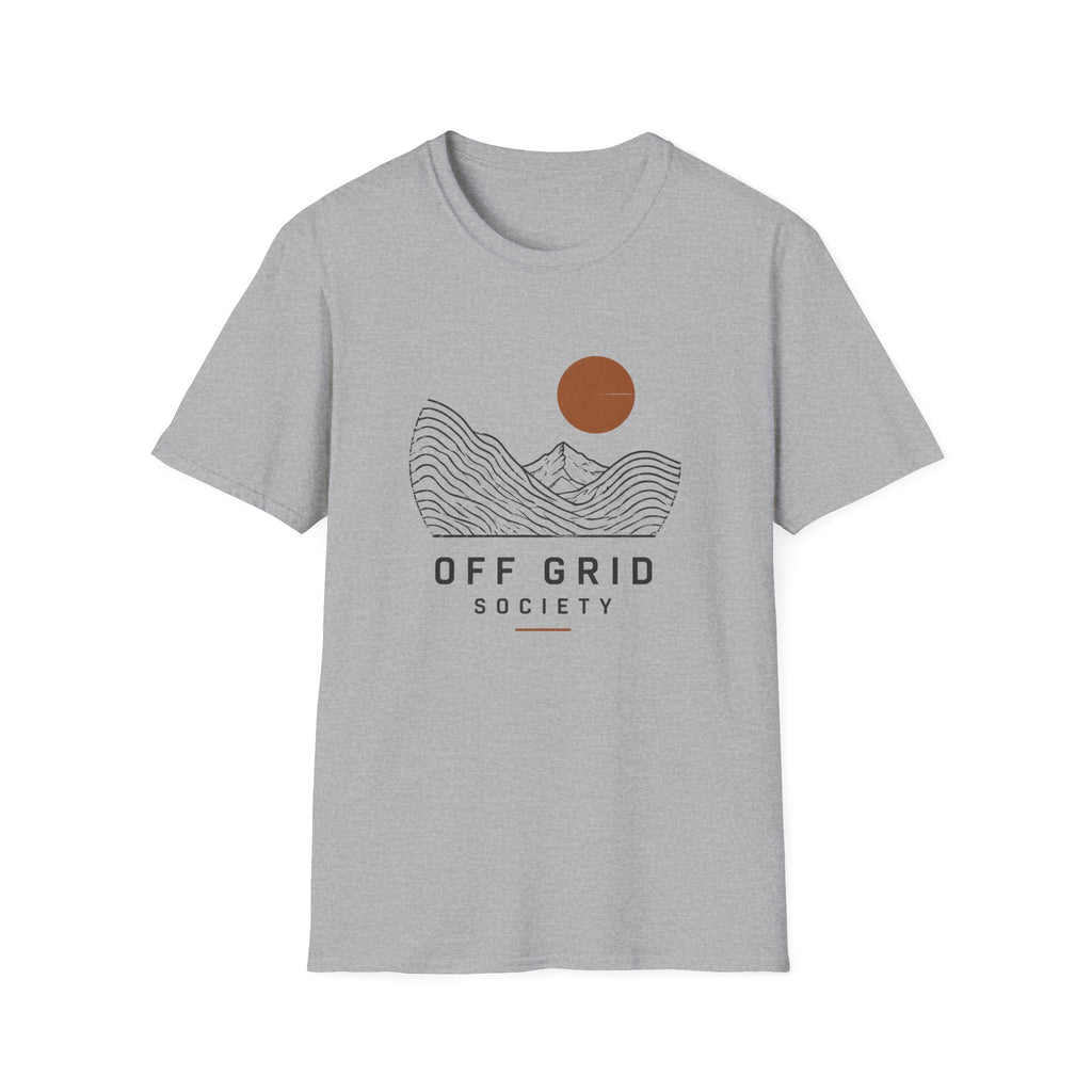 Off Grid Orange Sun T-Shirt