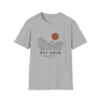 Off Grid Orange Sun T-Shirt
