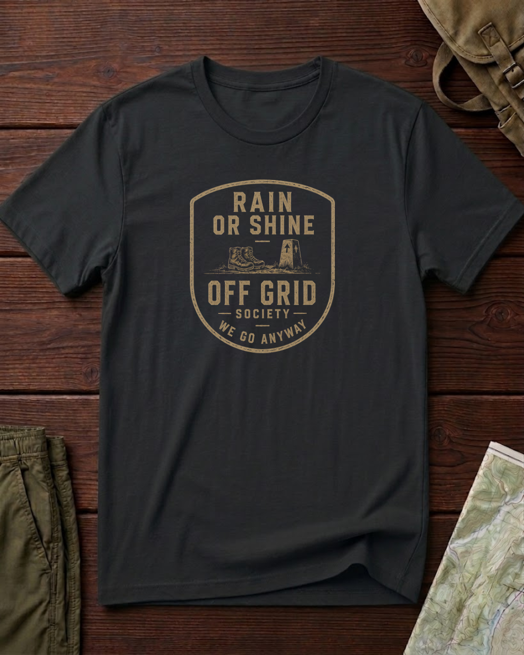British Isles Series - Rain Or Shine