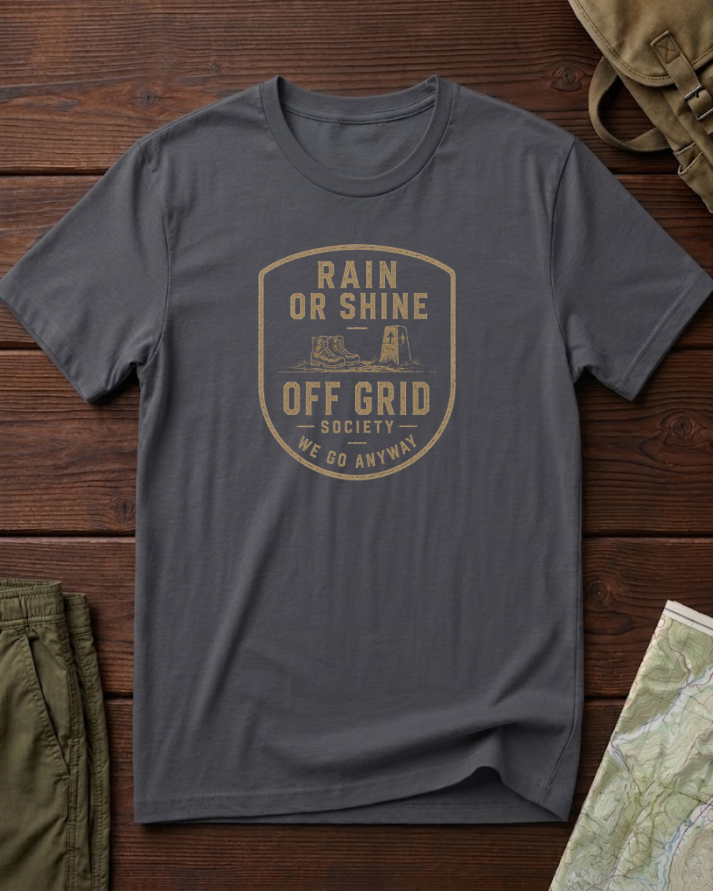 British Isles Series - Rain Or Shine