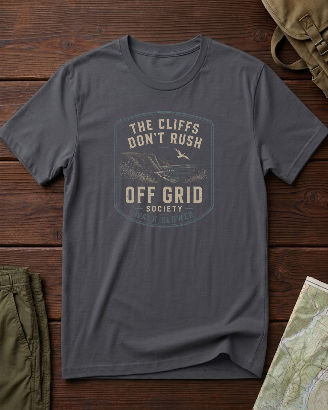 Coastal Series - The Cliffs Don't Rush