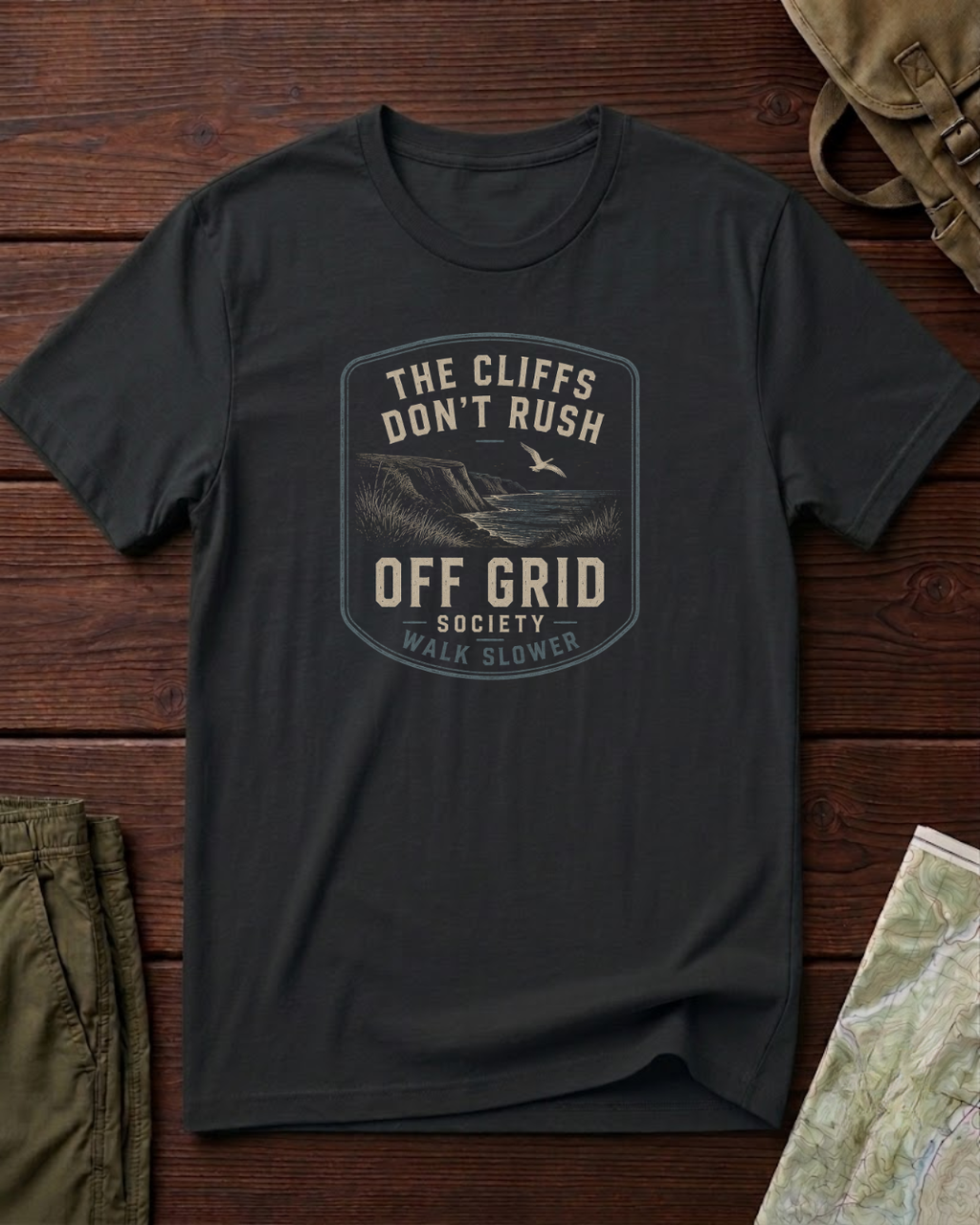 Coastal Series - The Cliffs Don't Rush