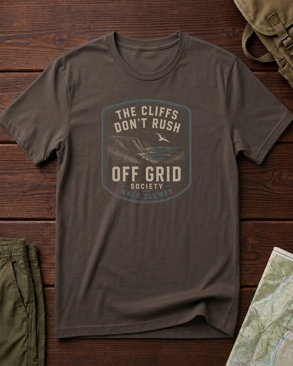 Coastal Series - The Cliffs Don't Rush