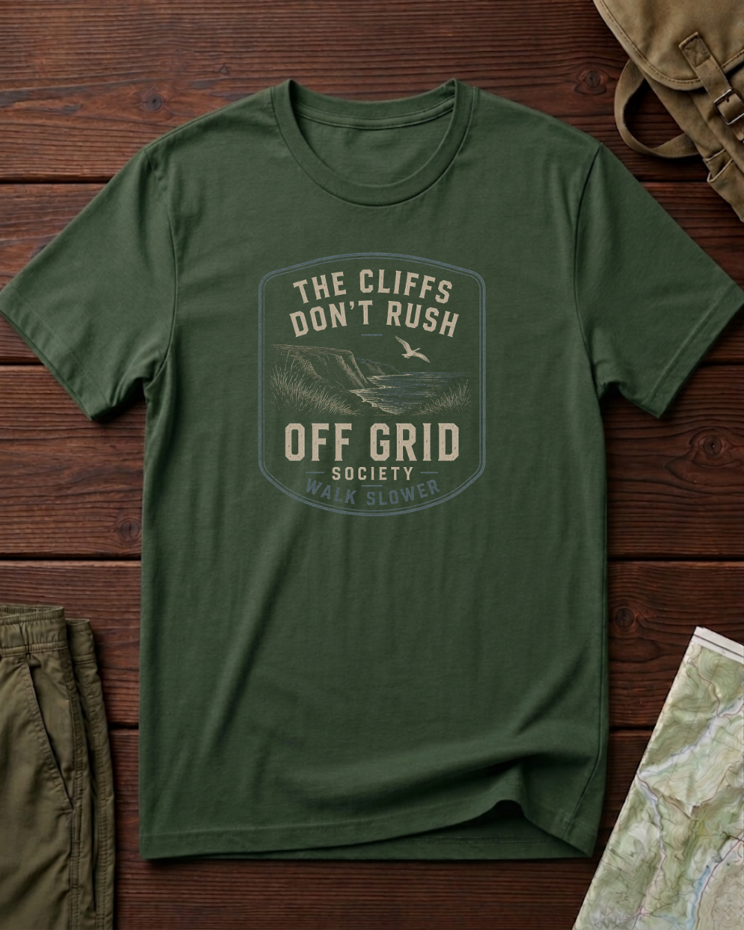 Coastal Series - The Cliffs Don't Rush