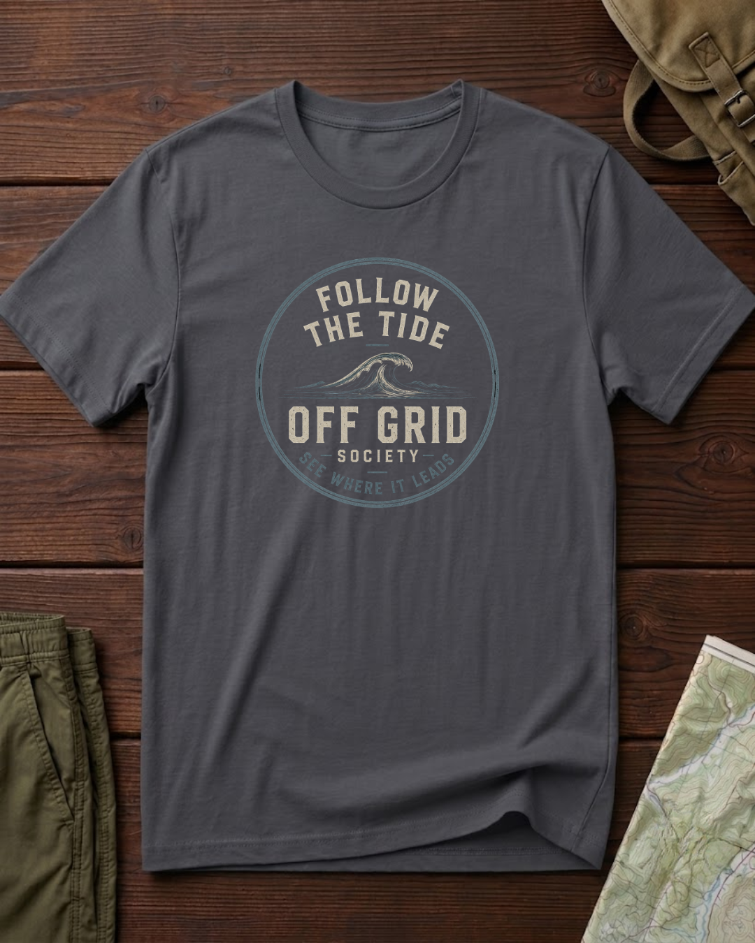 Coastal Series - Follow The Tide