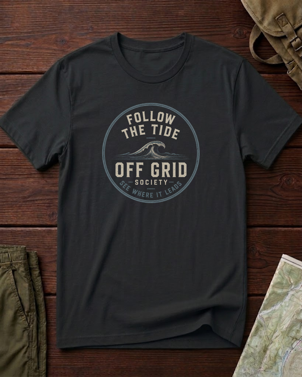 Coastal Series - Follow The Tide