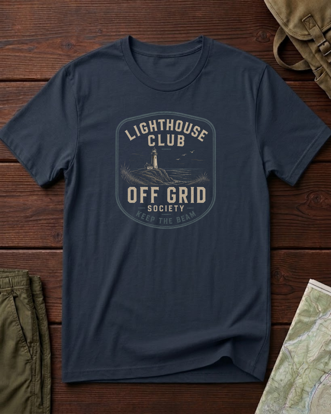Coastal Series - Lighthouse Club
