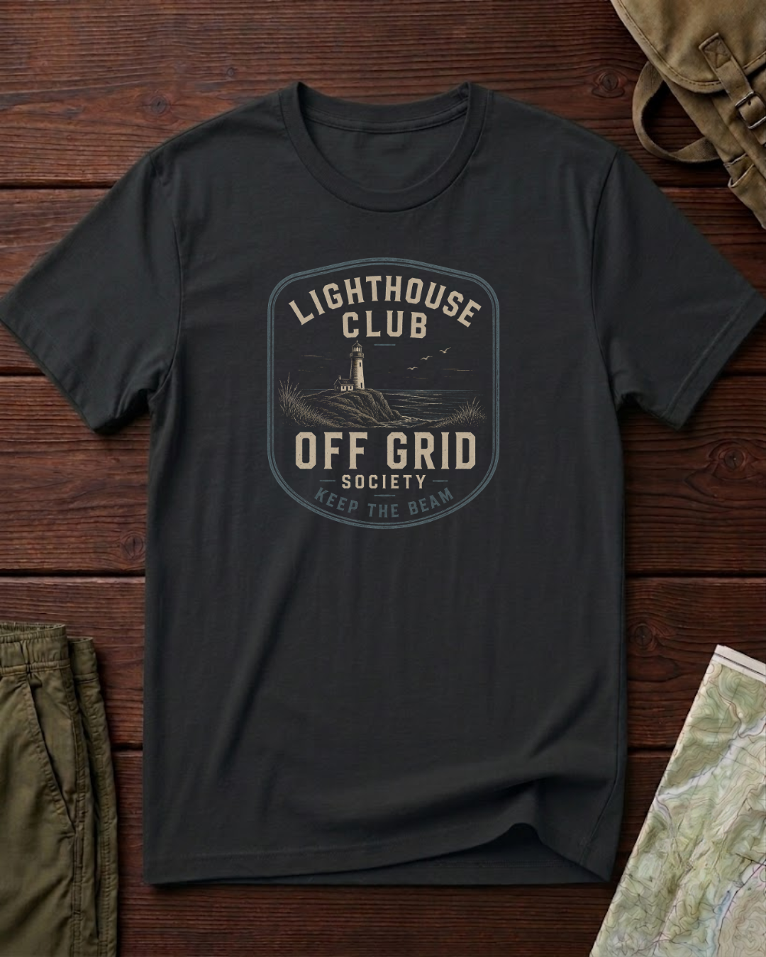 Coastal Series - Lighthouse Club