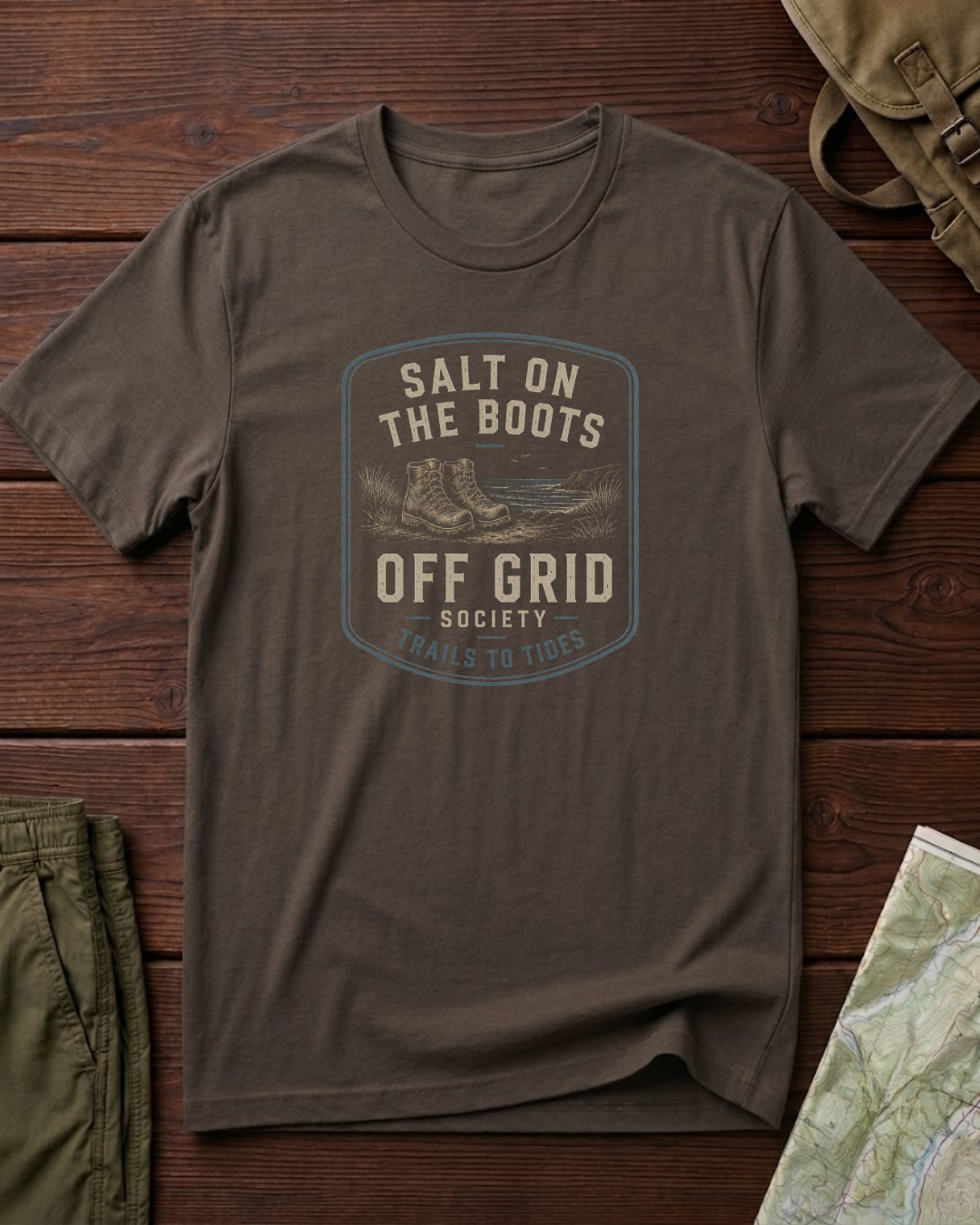 Coastal Series - Salt On The Boots