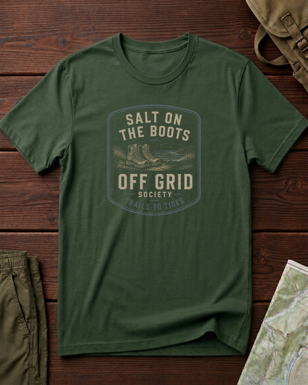 Coastal Series - Salt On The Boots