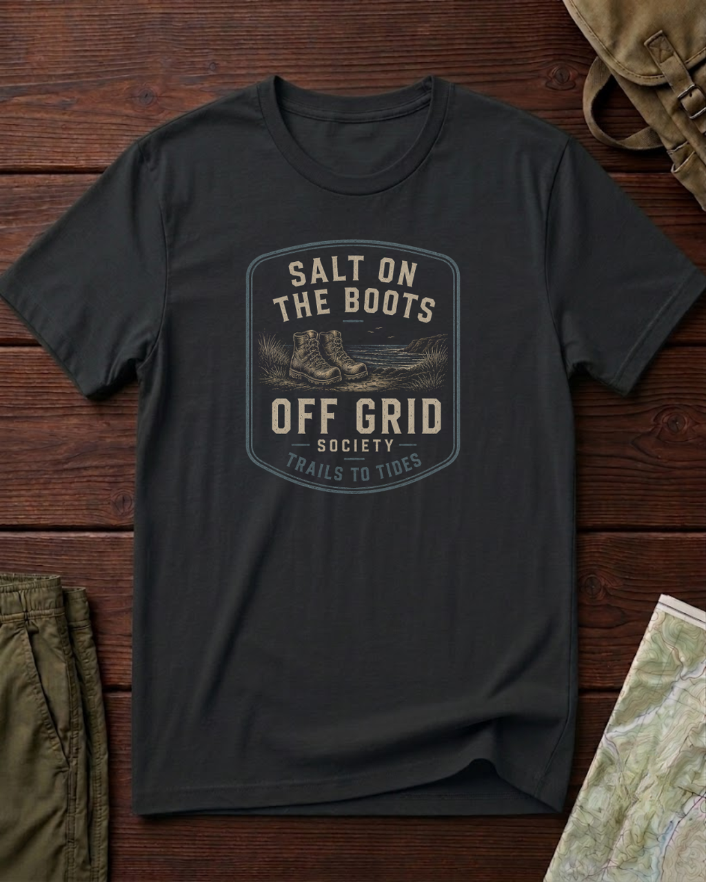 Coastal Series - Salt On The Boots