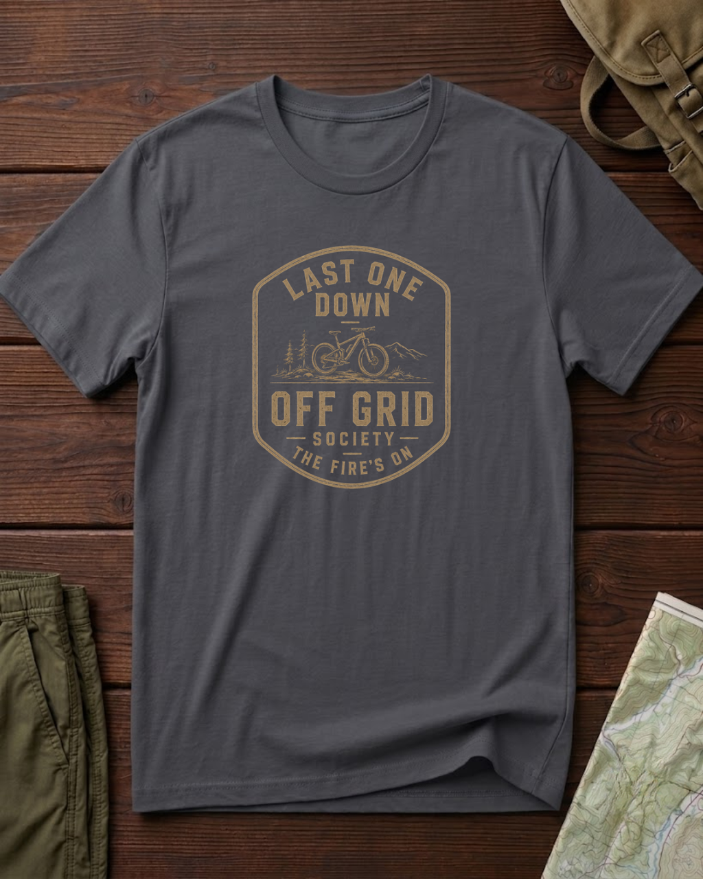 British Isles Series - Last One Down