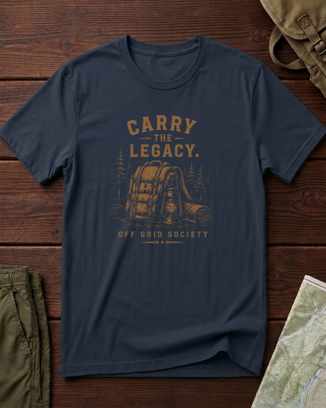 Legacy Series - Carry The Legacy
