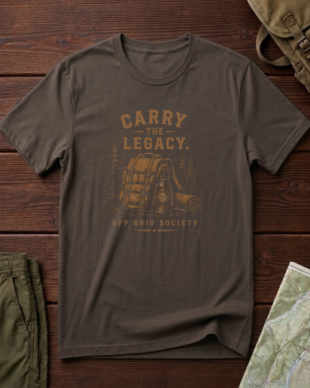 Legacy Series - Carry The Legacy