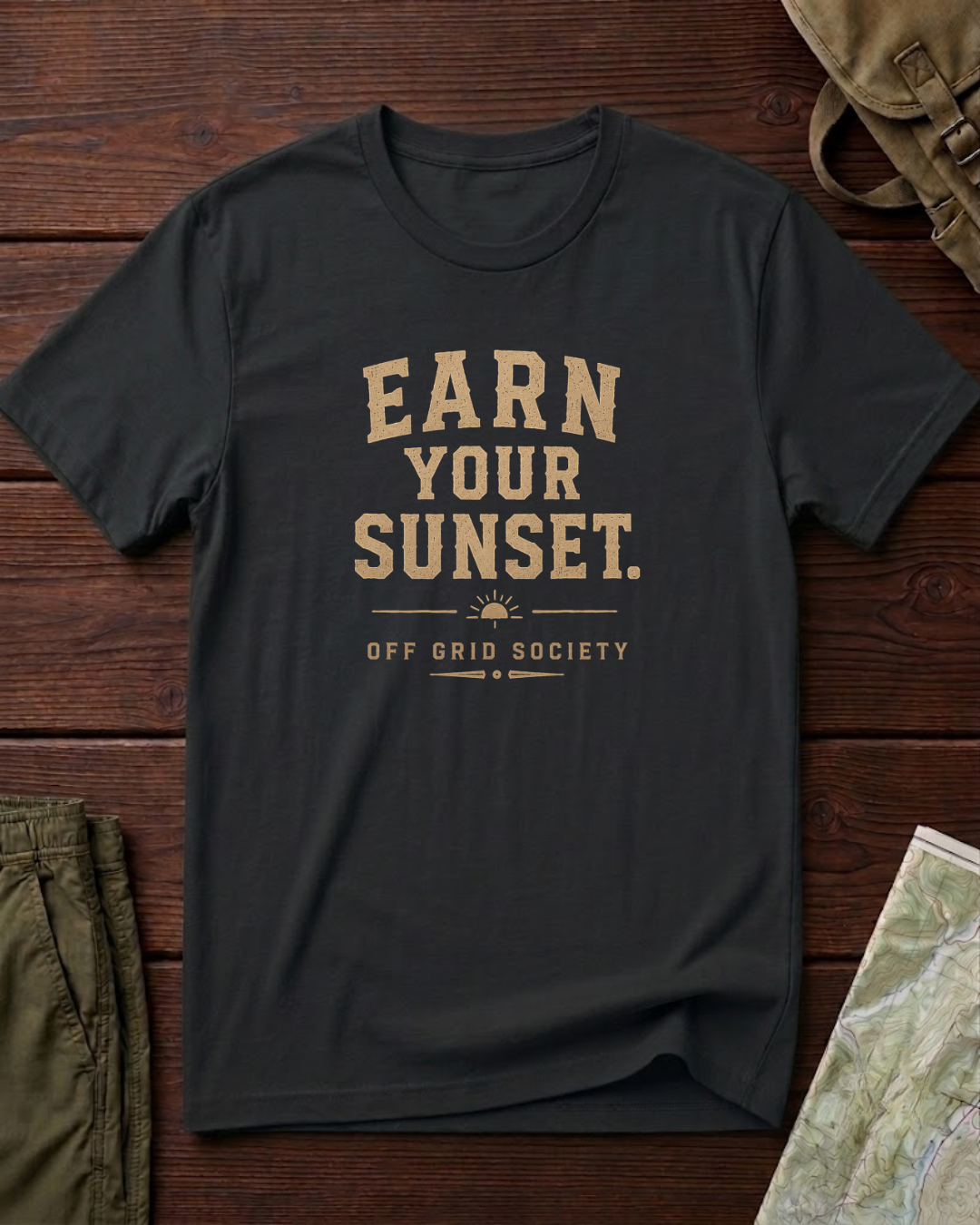 Legacy Series - Earn Your Sunset