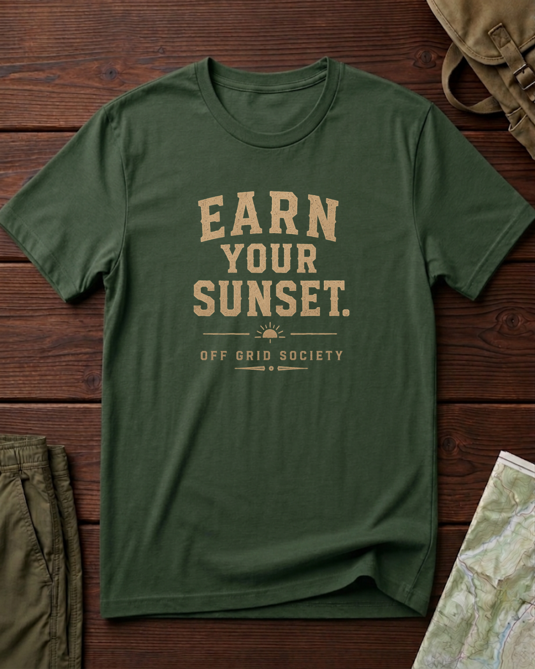 Legacy Series - Earn Your Sunset