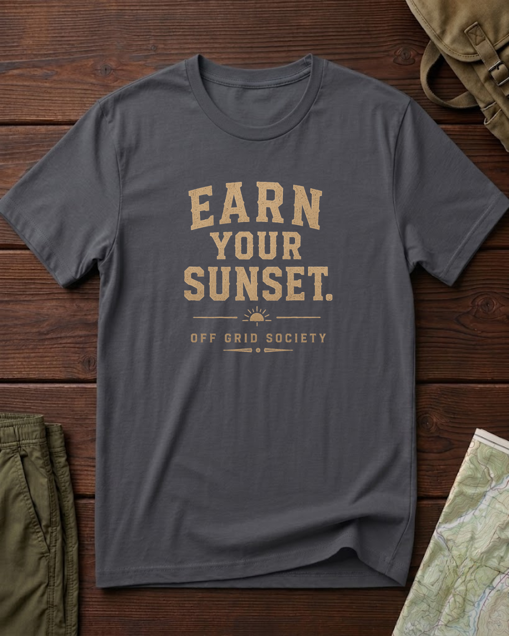 Legacy Series - Earn Your Sunset
