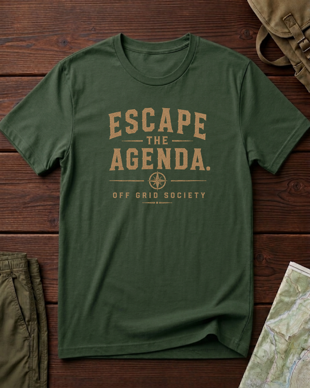 Legacy Series - Escape The Agenda