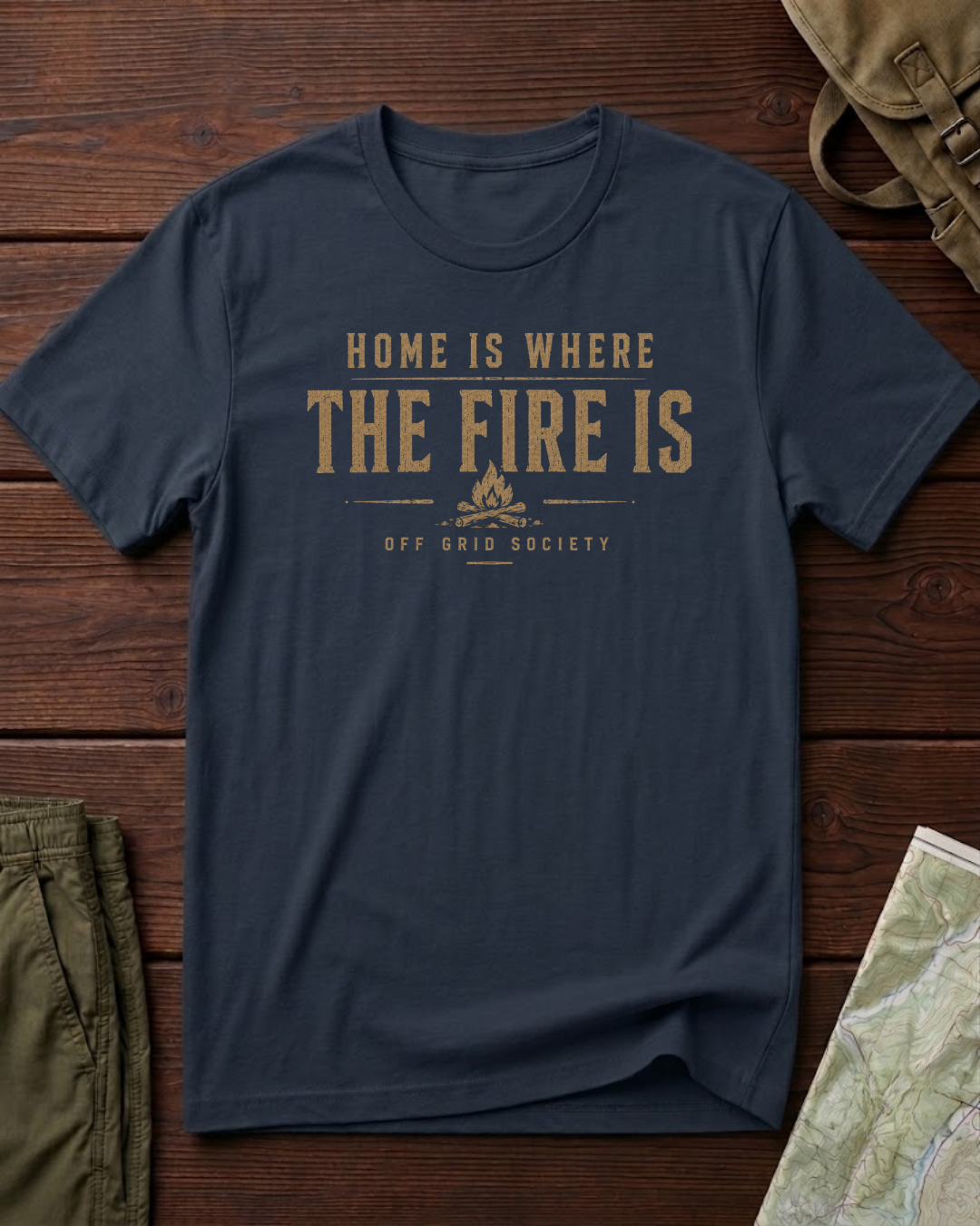 Legacy Series - Home Is Where The Fire Is