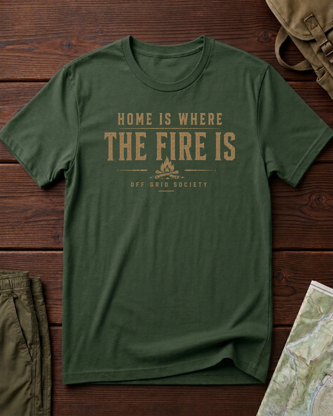 Legacy Series - Home Is Where The Fire Is