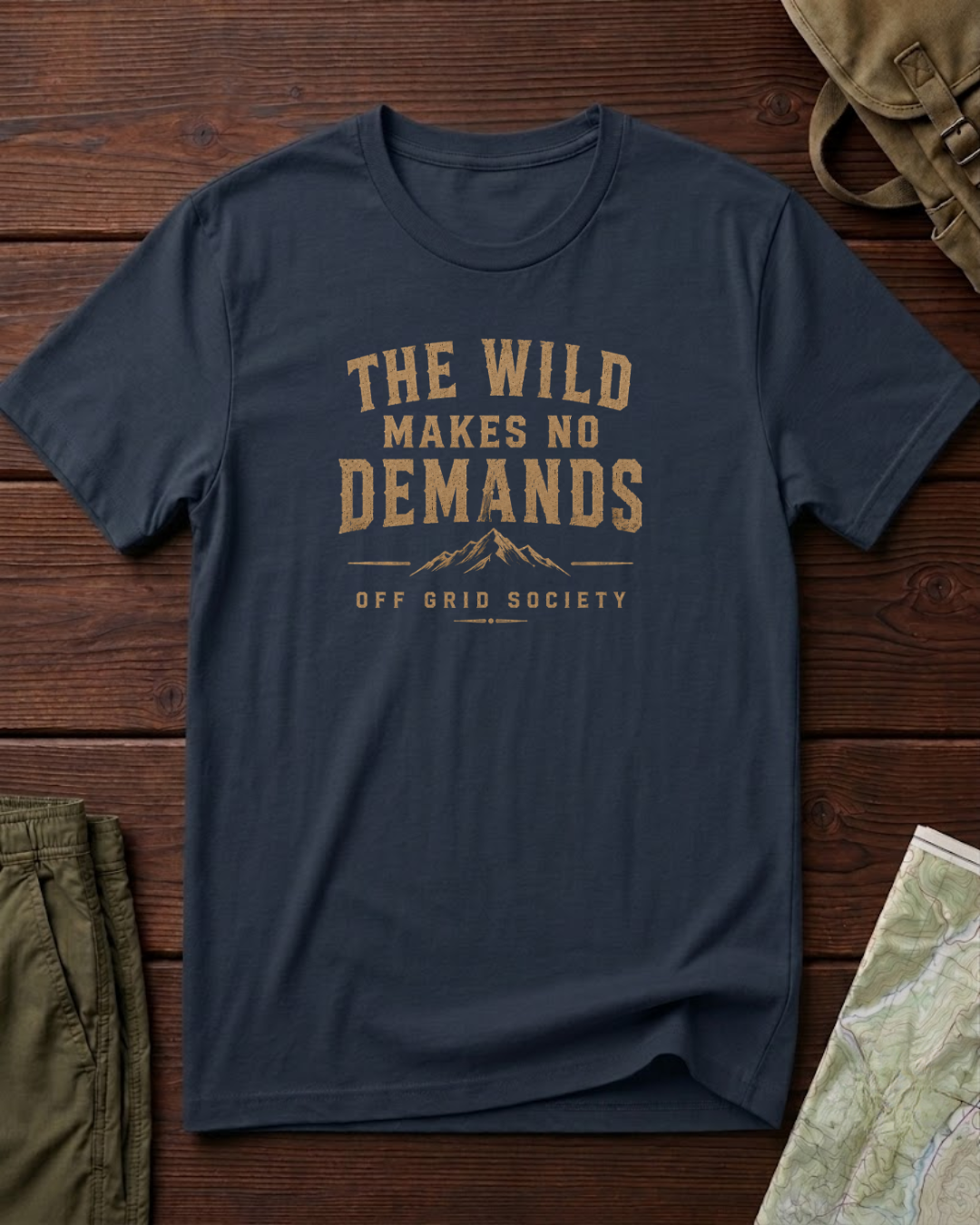 Legacy Series - The Wild Makes No Demands