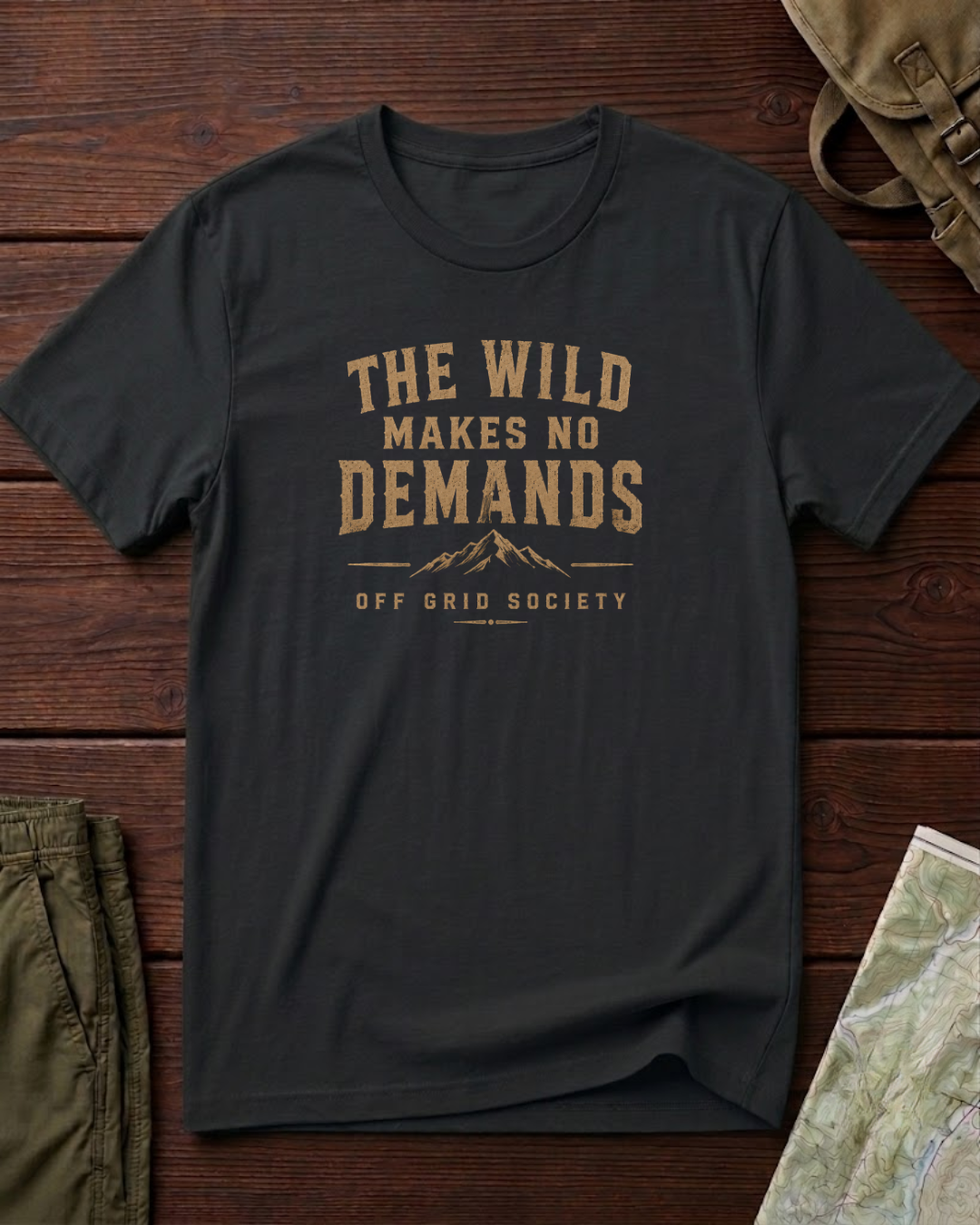 Legacy Series - The Wild Makes No Demands