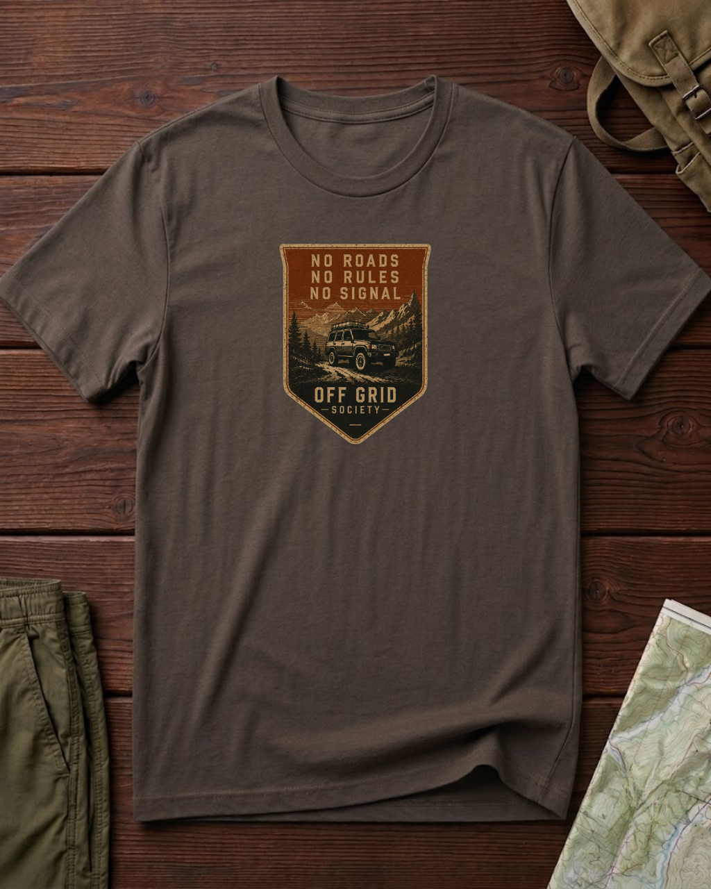 Legacy Series - No Roads No Rules