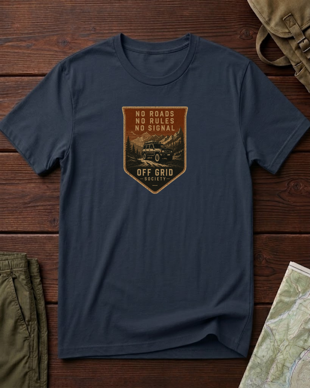 Legacy Series - No Roads No Rules