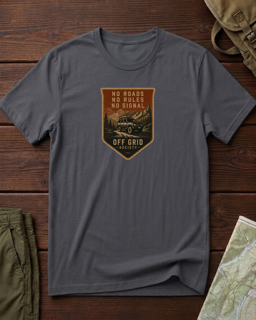 Legacy Series - No Roads No Rules