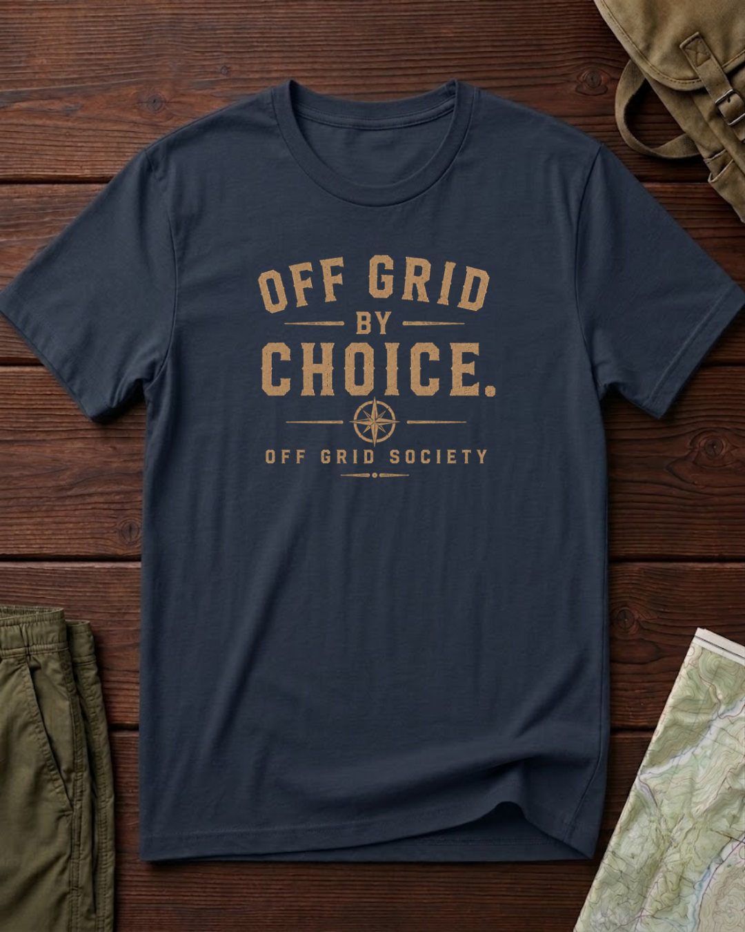 Legacy Series - Off Grid By Choice