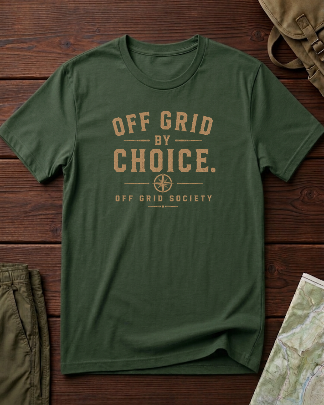 Legacy Series - Off Grid By Choice