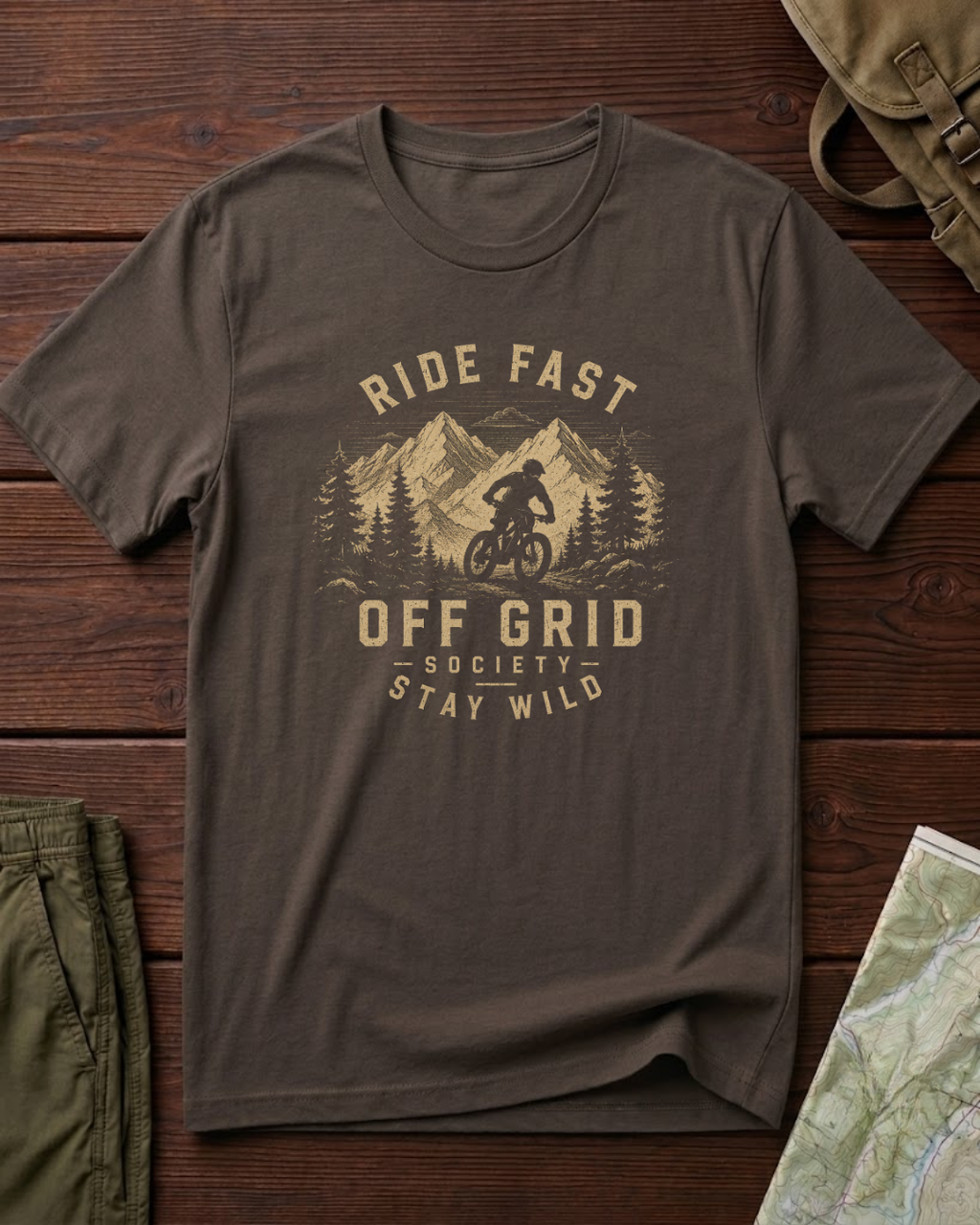 Legacy Series - Ride Fast
