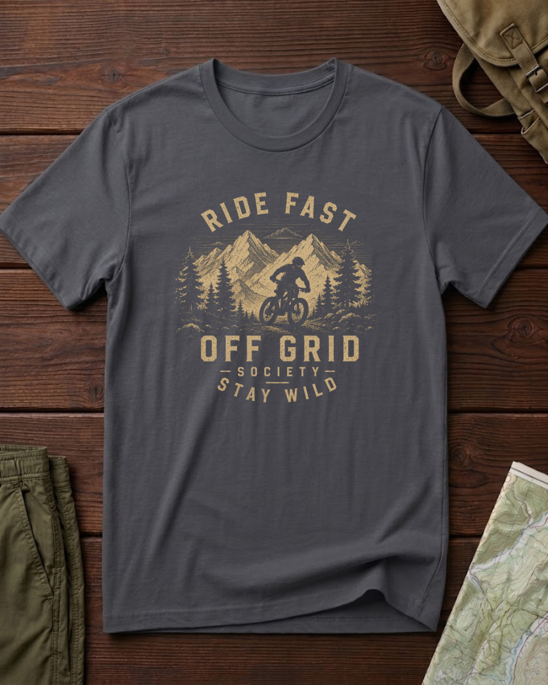 Legacy Series - Ride Fast