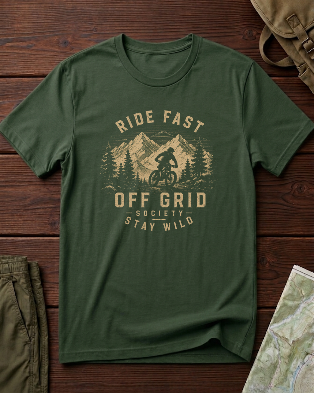 Legacy Series - Ride Fast