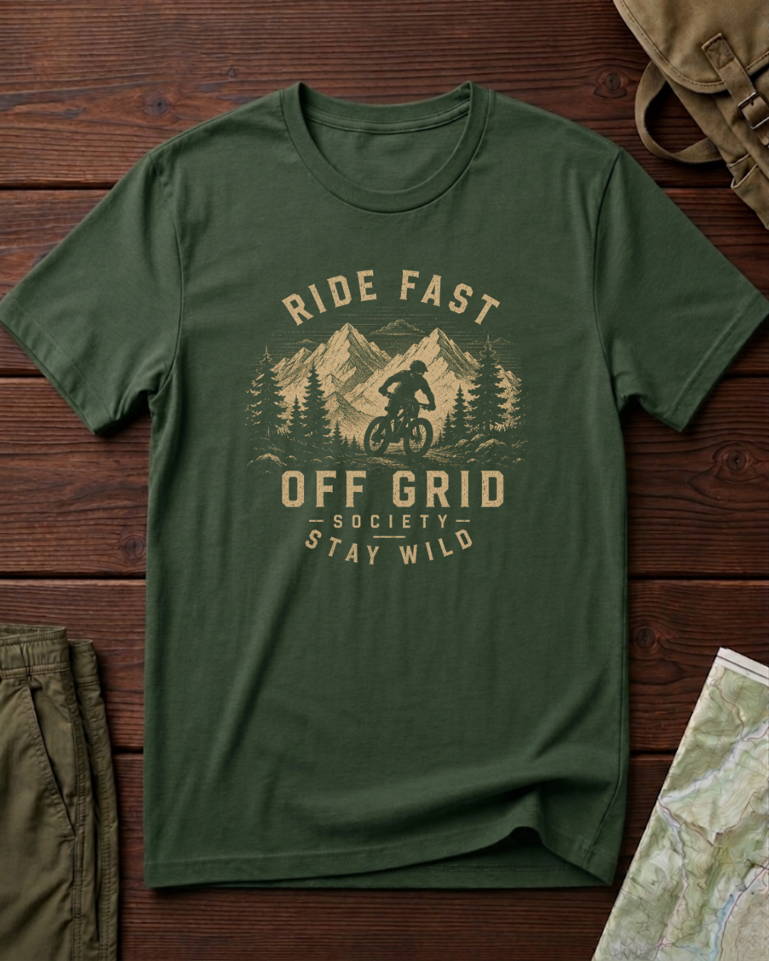 Legacy Series - Ride Fast