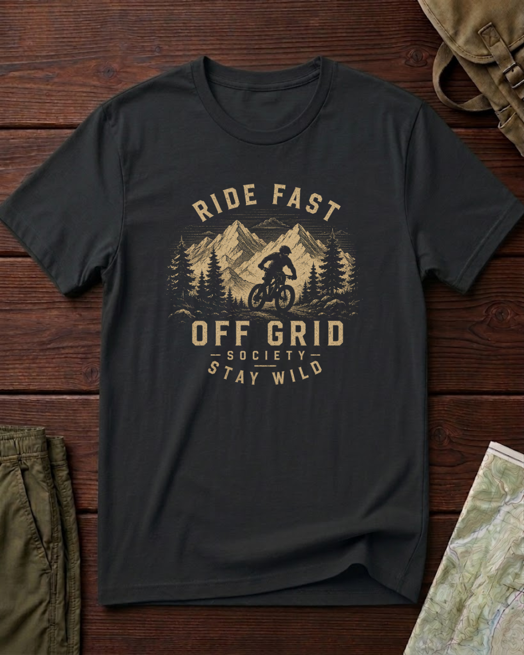 Legacy Series - Ride Fast