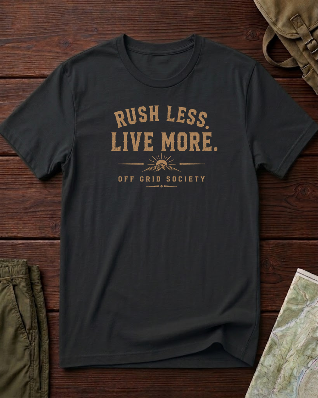 Legacy Series - Rush Less Live More
