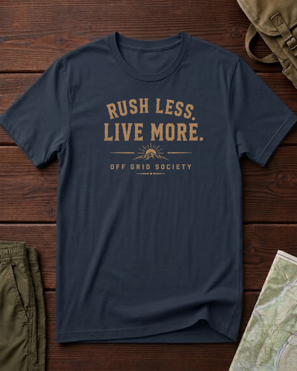 Legacy Series - Rush Less Live More