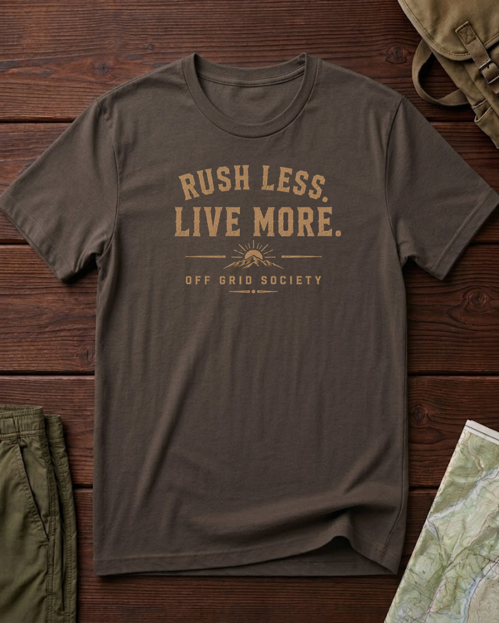 Legacy Series - Rush Less Live More