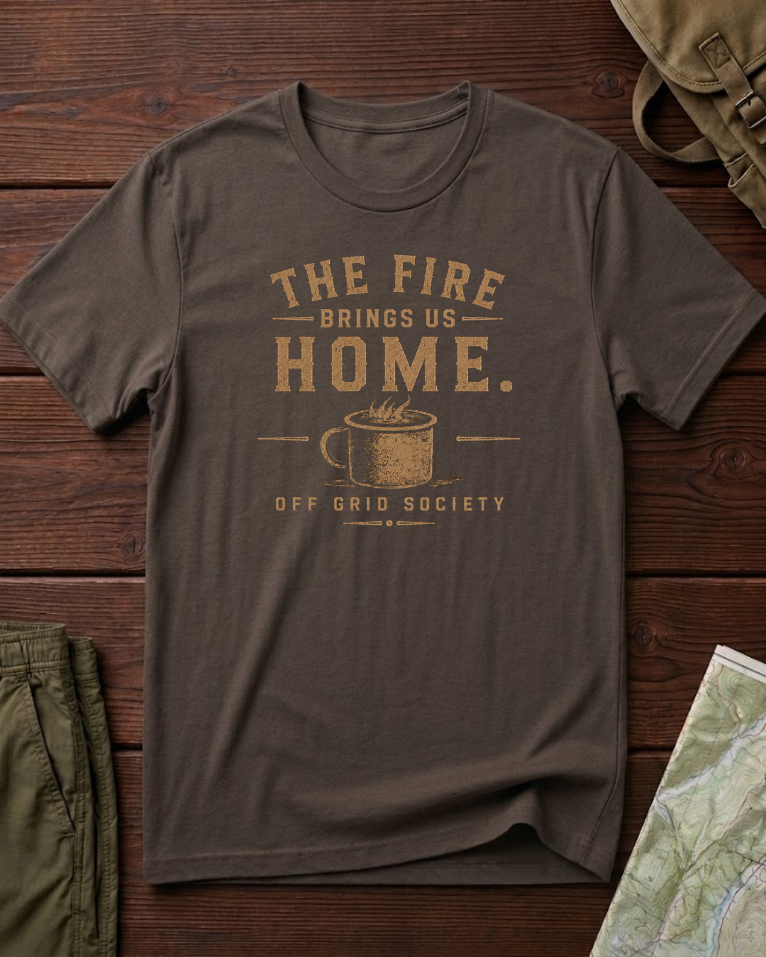 Legacy Series - The Fire Brings Us Home