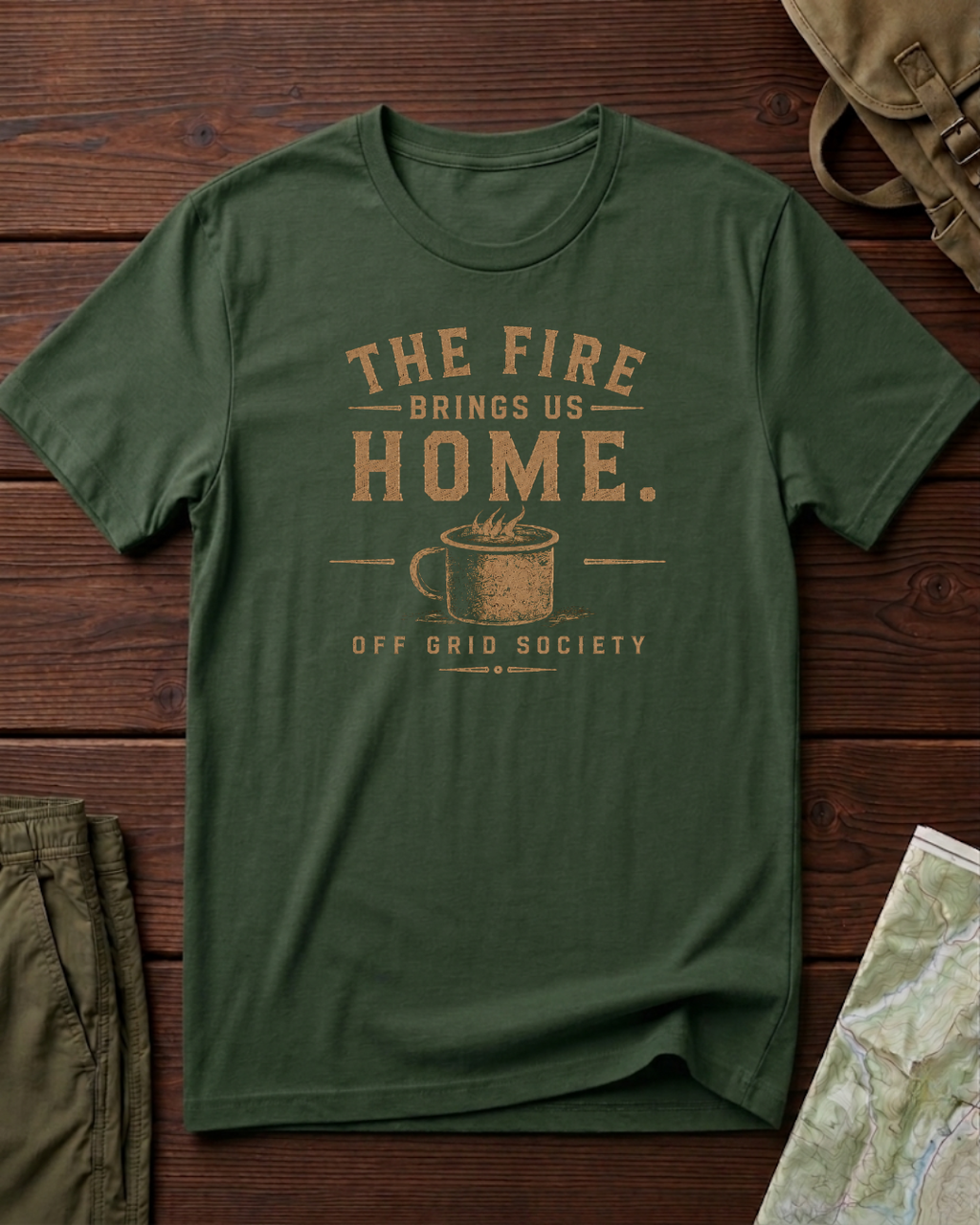 Legacy Series - The Fire Brings Us Home