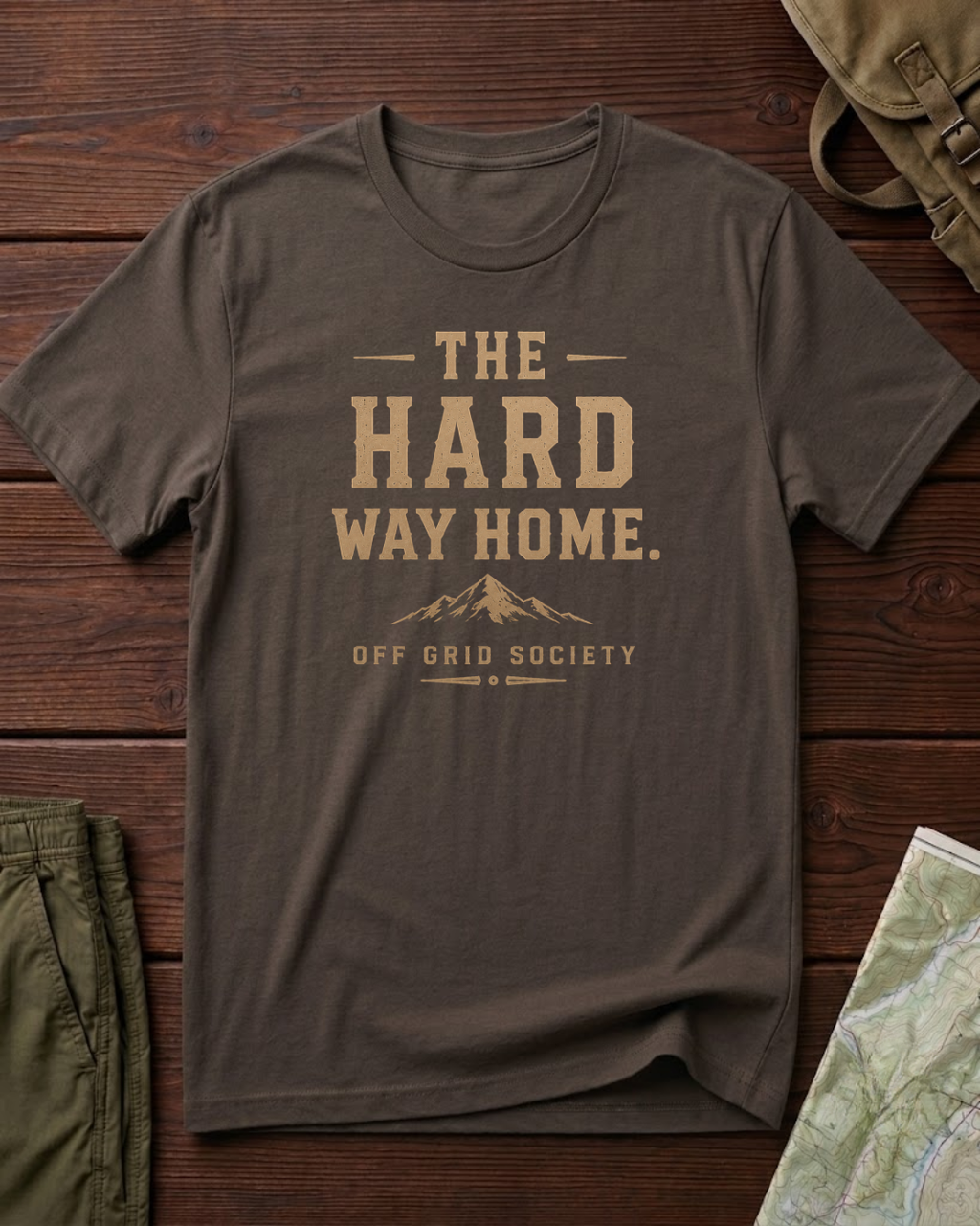 Legacy Series - The Hard Way Home