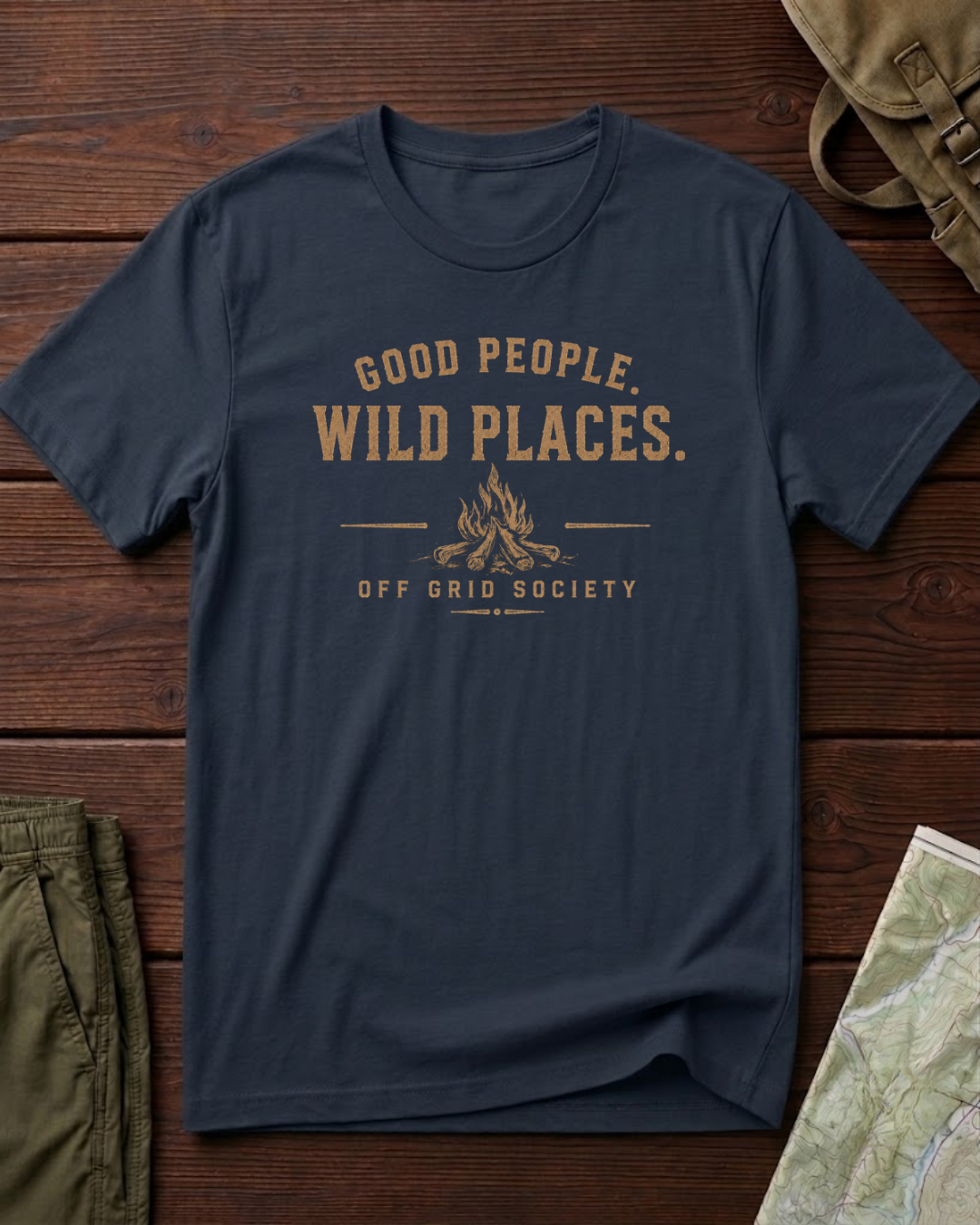 Legacy Series - Good People Wild Places