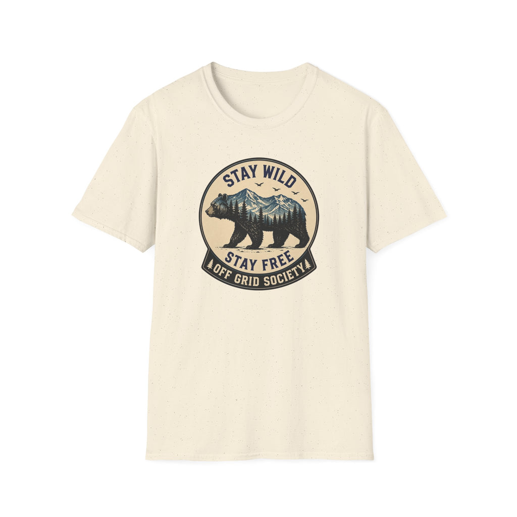 Stay Wild Stay Free T-Shirt