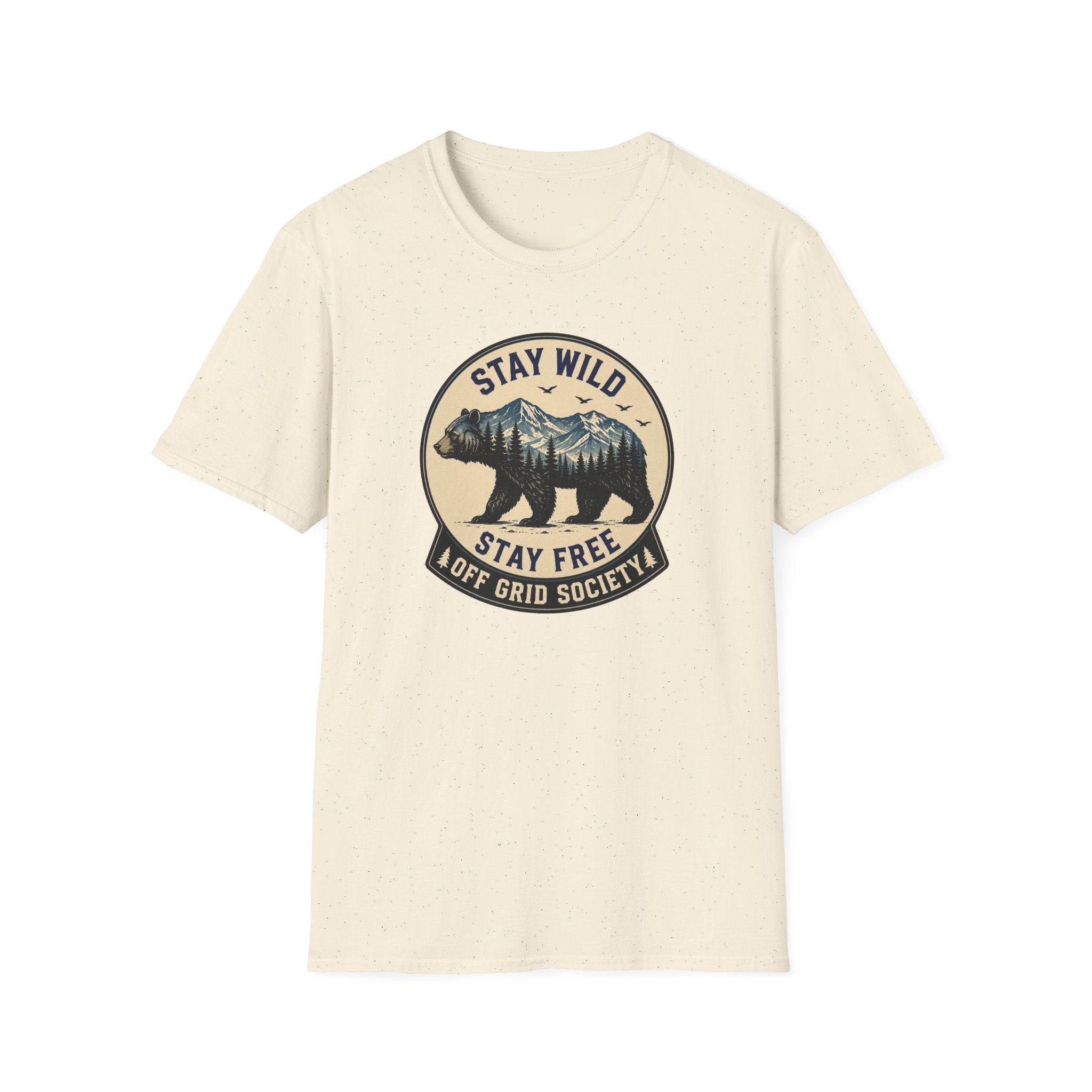 Stay Wild Stay Free T-Shirt