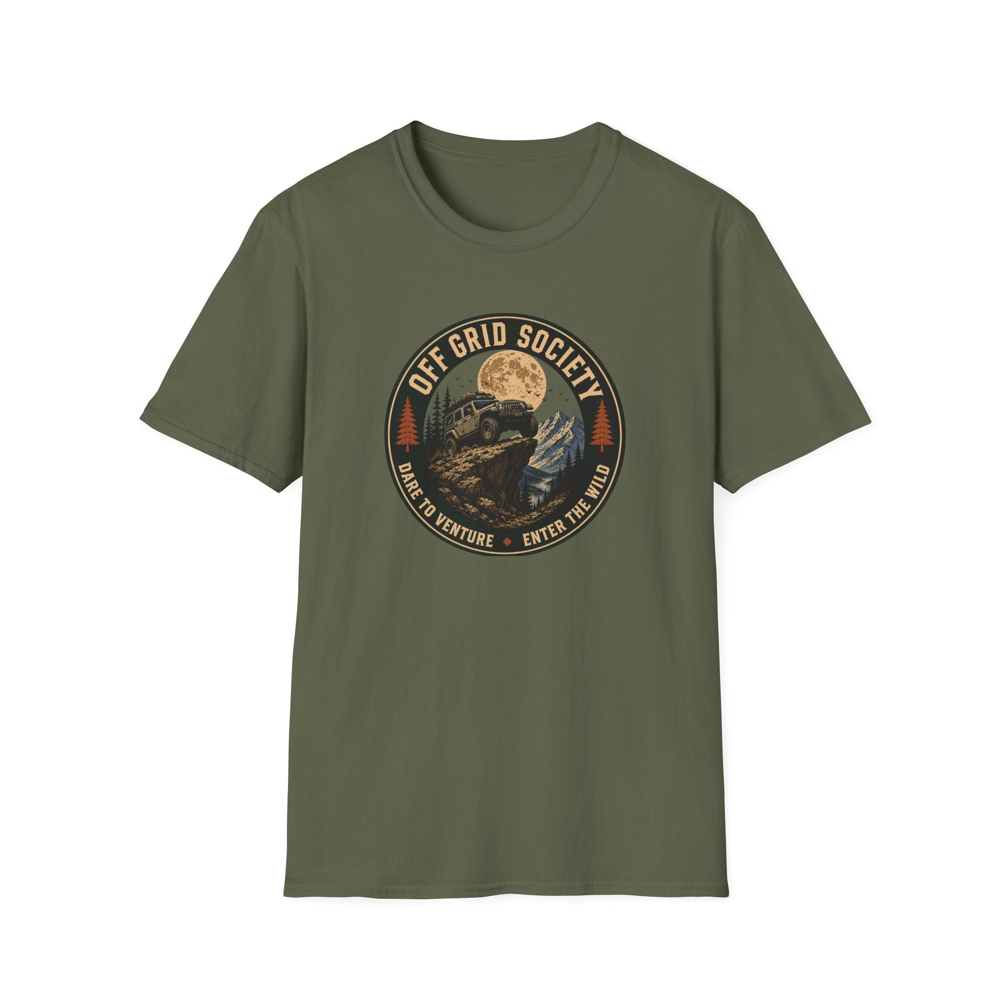 Dare To Venture T-Shirt