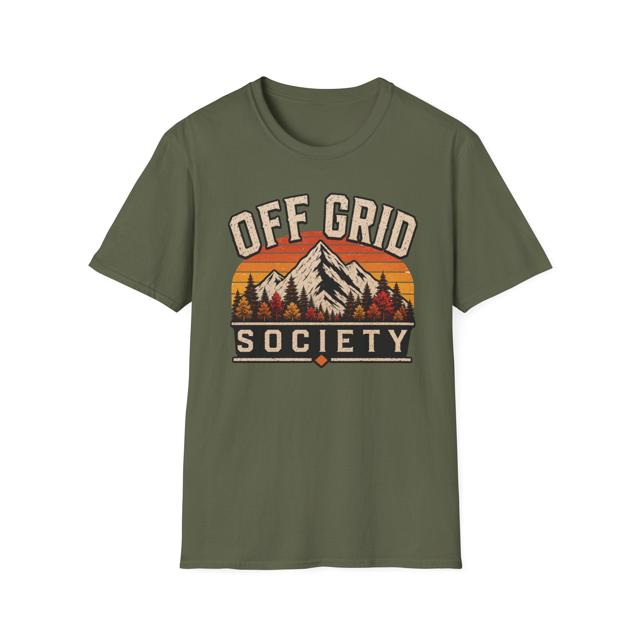 Off Grid Autumn T-Shirt