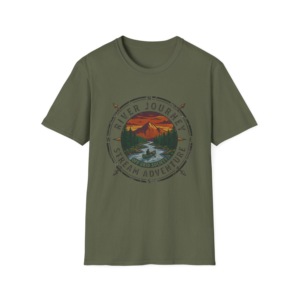 Compass Canoeing T-Shirt