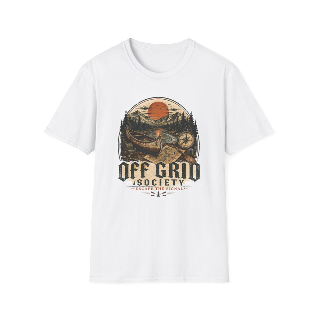 Escape The Signal Map T-Shirt